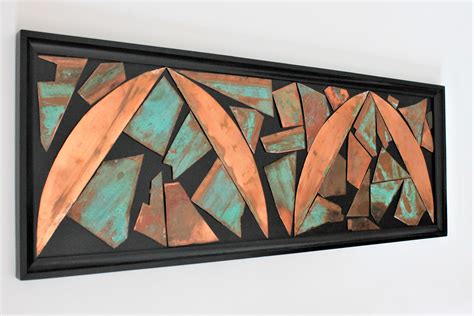 abstract copper picture | Home of Copper Art