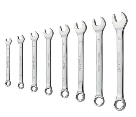 Craftsman 8 Pc.12-Point Metric Wrench Set