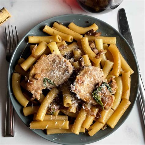 Pork Tenderloin Pasta Recipe with a New Italian Wine - Cooking Chat