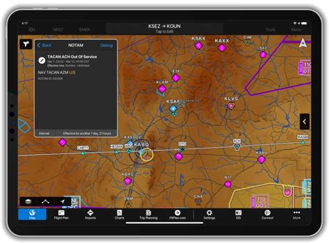 Garmin Pilot adds graphical weather briefings and NAVAID NOTAMs — General Aviation News