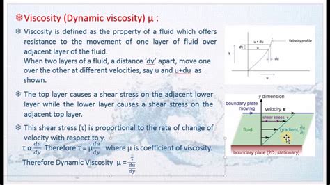 Dynamic Vs Kinematic Viscosity - cloudshareinfo