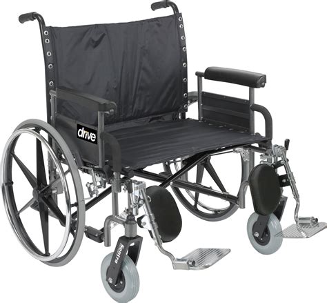 Rental Wheelchair - Heavy Duty