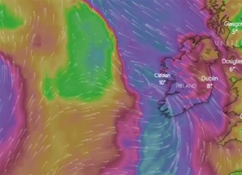 Waterford included in two severe weather warnings from Met Éireann - Waterford Live