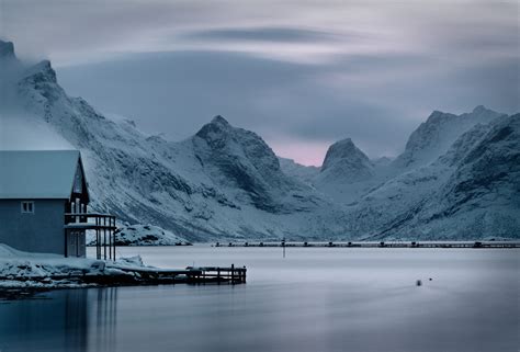 Elevation of Flakstad, Norway - Topographic Map - Altitude Map