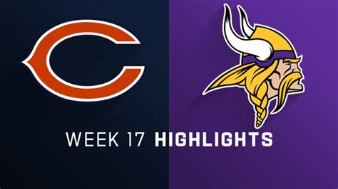 Bears vs. Vikings highlights | Week 17