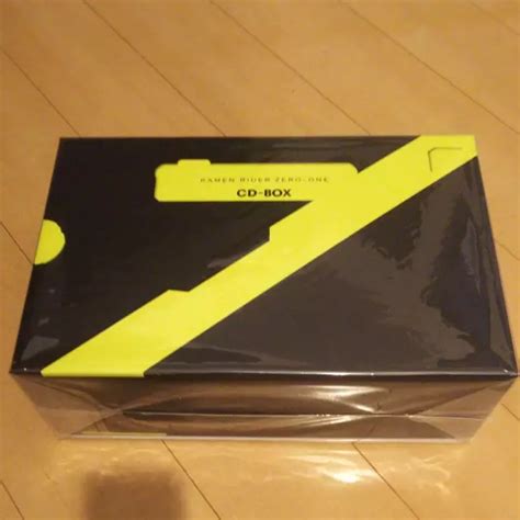 KAMEN RIDER ZERO-ONE CD BOX 4CD+HEADPHONES First limited edition $105.99 - PicClick