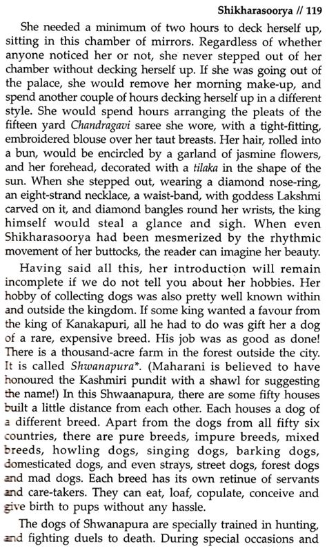 Chandrasekhara Kambara Shikharasoorya (A Novel) | Exotic India Art