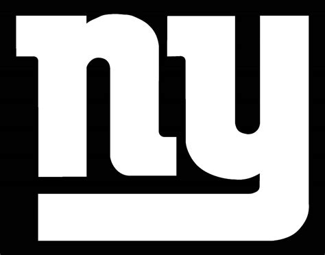 NEW YORK GIANTS LOGO CAR DECAL VINYL STICKER WHITE 3 SIZES | eBay