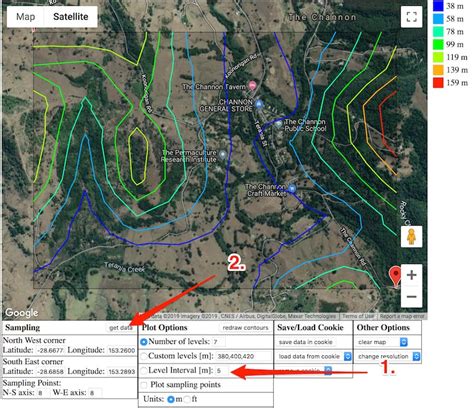 How to create a topographic map in 10 minutes without expensive software or mapping skills ...