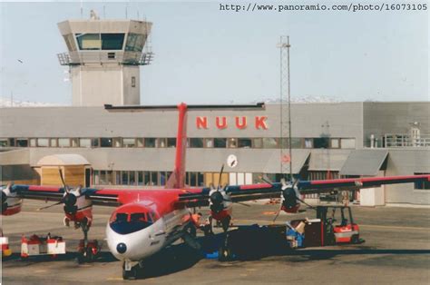 Nuuk Airport terminal - Nuuk