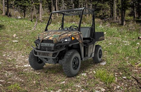 2017 RANGER EV Li-Ion UTV - Camo | Polaris