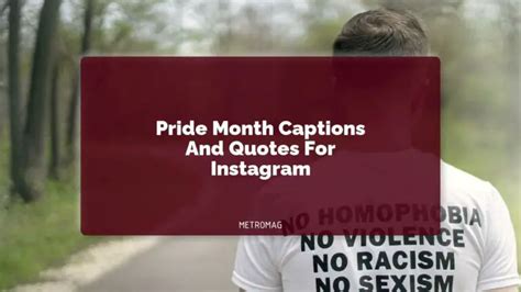 [UPDATED] Month Captions - 299+ Pride Month Captions And Quotes For Instagram - Metromag