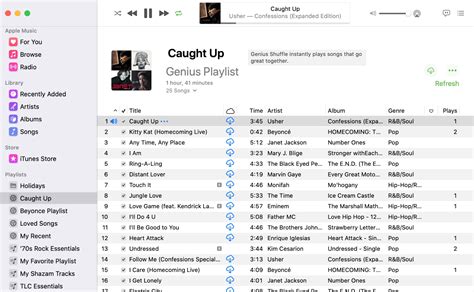 How to use Genius Playlist and Shuffle in Music on Mac