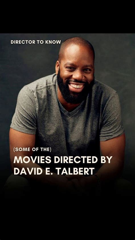 Happy Birthday David E. Talbert! From stage plays to new holiday classics, Talbert has wrote ...