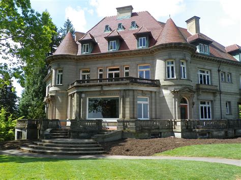 Seattle, WA - We toured Pittock Mansion. 2013 | Mansions, House styles ...