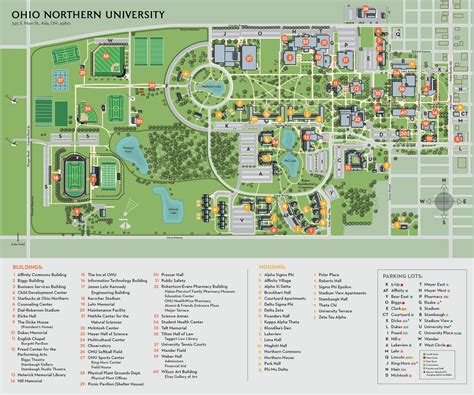 Ohio University Campus Map Download Campus Map Otterbein University ...