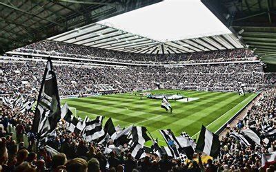 Download wallpapers St James Park, English Football Stadium, Newcastle ...