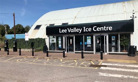 Lee Valley Ice Centre – Cole Easdon