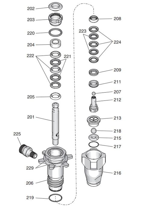 Graco Nova 390 Parts