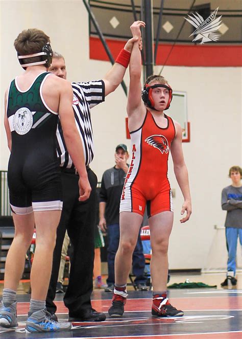 Allendale High School Boys Varsity Wrestling Winter 2019-2020 Photo Gallery