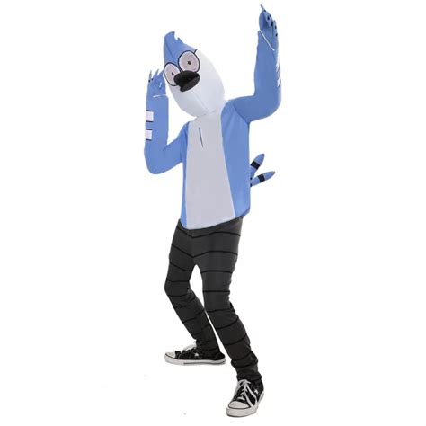 Regular Show Mordecai Boys Costume - Spirithalloween.com