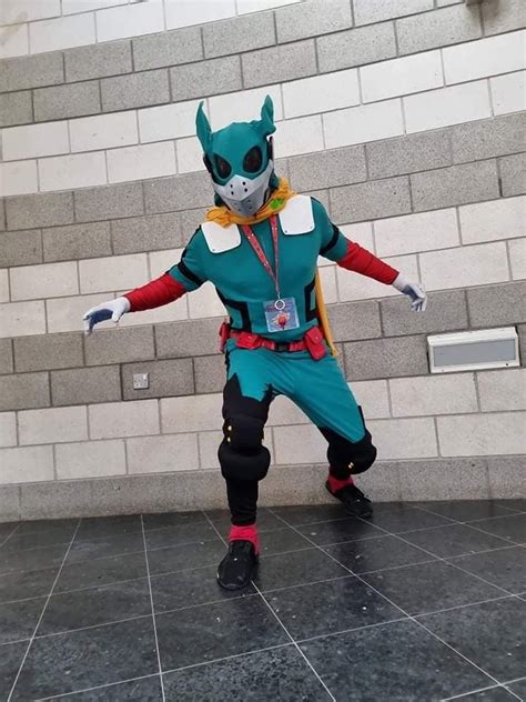 Vigilante Deku Cosplay