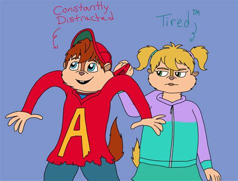 Alvin and Eleanor dynamic by ChipmunkedWeirdo on DeviantArt