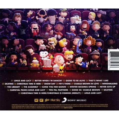 The Peanuts Movie soundtrack [CD] - eMAG.ro