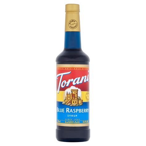 Torani Blue Raspberry Syrup 750ml - Walmart.com - Walmart.com