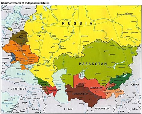 Rail transports in CIS countries, the Baltic countries and Georgia | SimplexTrans