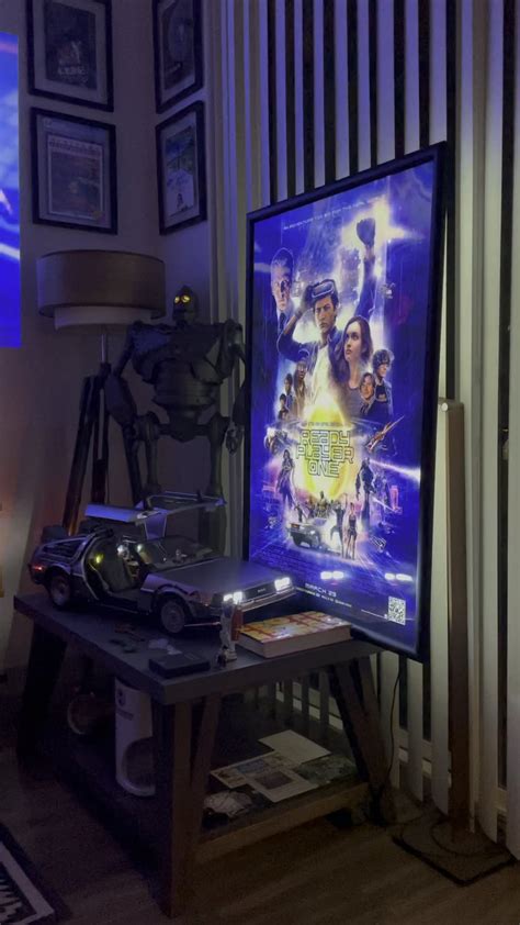 Hosted some friends for a RPO movie night : r/readyplayerone