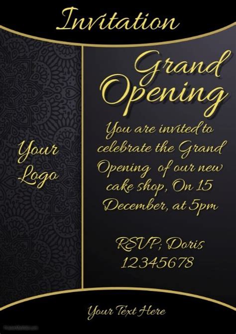 Restaurant Grand Opening Invitation – Gotilo