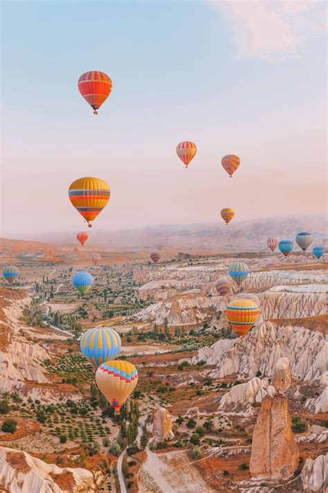 15 Best Places In Turkey To Visit | Hot air balloon rides, Air balloon rides, Air balloon