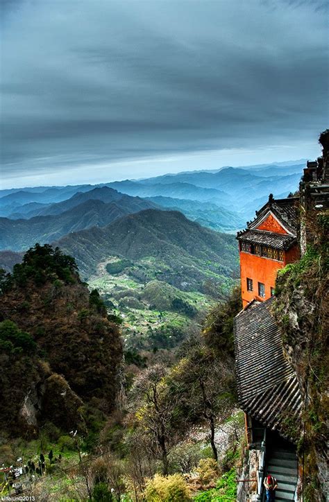 Wudang Temple - Wudang Mountains, China Places To Travel, Places To See ...