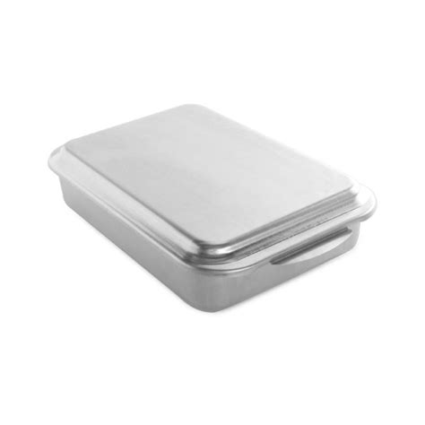 Naturals® Classic Metal Covered Baking Pan | Aluminum Cake Pan | Nordic Ware