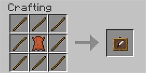 Minecraft: How To Make An Item Frame & How To Use It