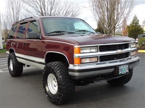 1995 Chevrolet Tahoe LS 4dr / 4WD / LIFTED LIFTED