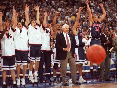 Arizona Wildcats' 1997 NCAA Championship