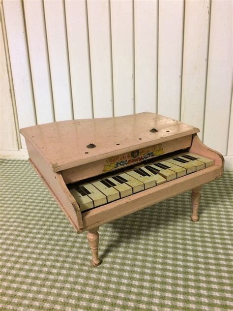 Vintage Toy Grand Piano