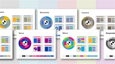 41 color themes ready to use in PowerPoint 2010 - Presentitude