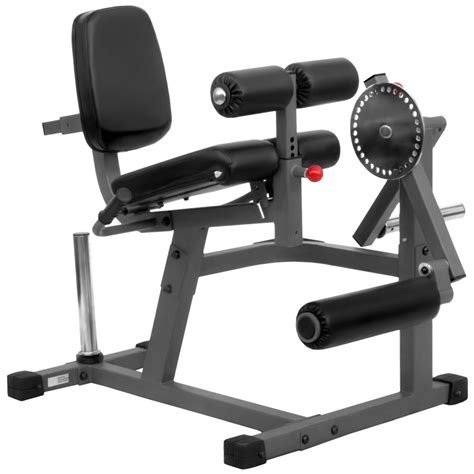 Heavy Duty Adjustable Rotary Leg Extension and Curl Machine Features A ...