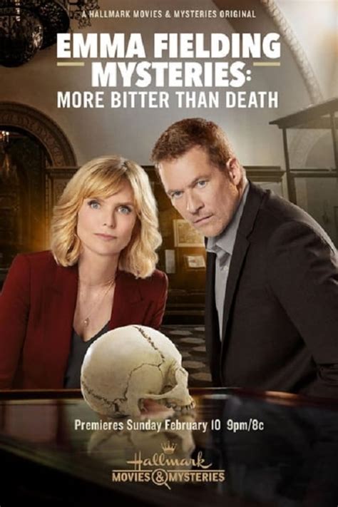 Emma Fielding Mysteries: More Bitter Than Death (TV Movie 2019) - IMDb