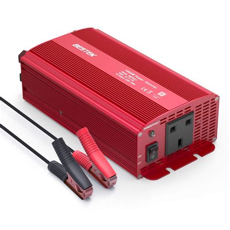 BESTEK 1000W Power Inverter DC 12V to AC Outlet 230V: Amazon.in: Electronics