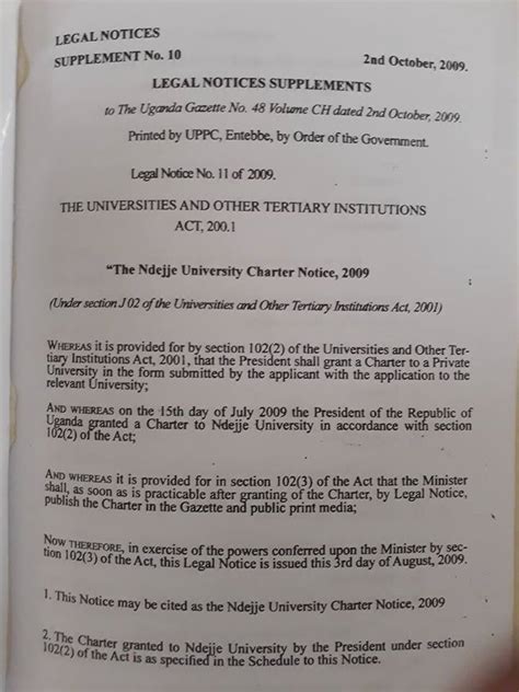 Ndejje University Clears Air On Alleged Fake Courses - Campus Bee