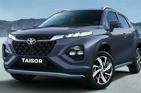 Toyota Taisor SUV soon to launch in India: Price, features and much more!