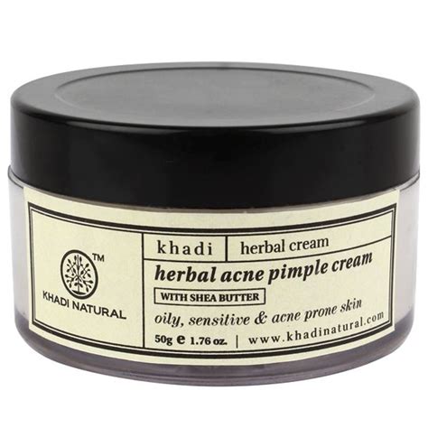 Khadi Natural Acne Pimple Face Cream Controls Acne & Pimples: Buy Khadi ...