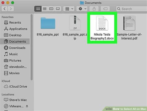 How to Select All on Mac: 5 Steps (with Pictures) - wikiHow Tech