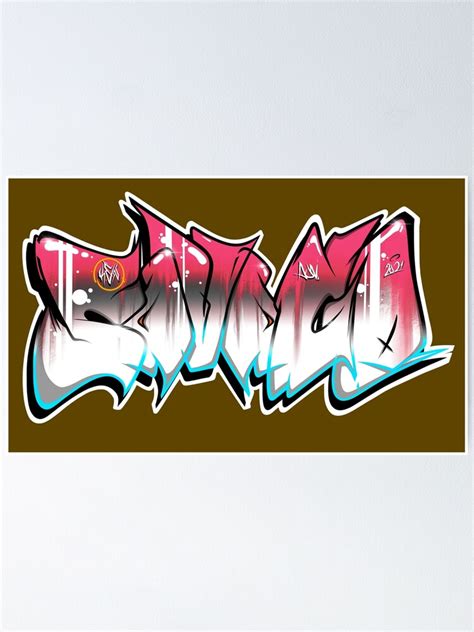 SAVAGE” Graffiti Design(2/2)" Poster for Sale by CallmeKenrock | Redbubble