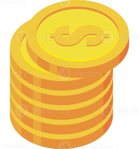 stack of coins 24405723 PNG