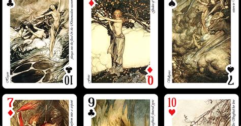 The Wagnerian: Ring Cycle Playing Cards